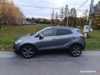 Używany Opel Mokka 2014 Szary SUV