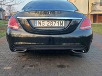 Używany Mercedes A220 AMG line 2018 Czarny Sedan/Limuzyna
