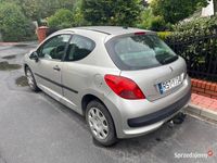 Używany Peugeot 207 88 KM (64 kW) 2006 Srebrny Hatchback