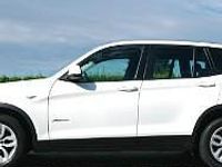 używany BMW X3 2.0D 190KM xDrive20d [Eu6] -4x4 -Automat +Hak -Zobacz