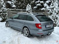 używany Skoda Superb II 2.0 TDI 170 km Bogata wersja