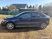 Używany Opel Astra 2001 Granatowy Hatchback