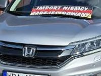 używany Honda CR-V 2016r Lift, Oryginał Lakier, Perfekcyjny Stan, Z Niemiec IV (20…