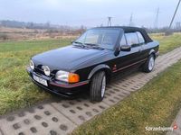 Używany Ford Escort Cabriolet 1989 Czarny Kabriolet