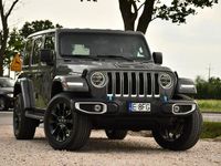używany Jeep Wrangler 2dm 380KM 2022r. 30 000km