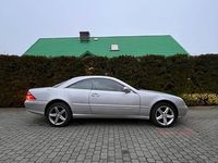 używany Mercedes CL500 V8 lpg 19 cali