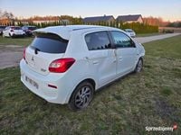 Używany Mitsubishi Space Star 80 KM (58 kW) 2018 Biały Hatchback