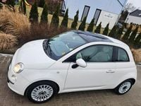 Używany Fiat 500 69 KM (50 kW) 2009 Biały Kabriolet