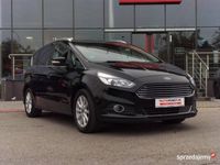 używany Ford S-MAX 2017r. FV23%, 2.0 TDCI 150KM, 7-Os., Gwarantowa…