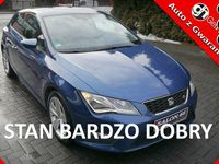 Używany Seat Leon FR 150 KM (110 kW) 2014 Niebieski (metalik) Hatchback