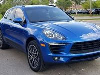 używany Porsche Macan 3dm 340KM 2016r. 128 454km