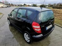 używany Mercedes A150 1.5dm 120KM 2008r. 228 000km