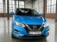 Używany Nissan Qashqai 163 KM (119 kW) 2020 Niebieski SUV