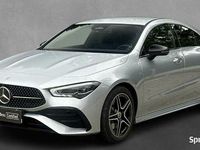 Używany Mercedes CLA200 163 KM (119 kW) 2024 Srebrny Coupe