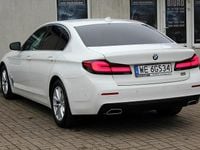 używany BMW 518 Salon PL FV23% Skóra Nawigacja LED Ambient Serwis ASO Gwarancja G3…