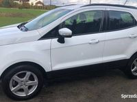 używany Ford Ecosport super stan,Alu,serwis DE,1.0ECOBoost 125KM OKA