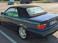 Używany BMW 320 Cabriolet Sport Line 1996 Niebieski Kabriolet