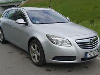 Używany Opel Insignia Edition 2009 Srebrny Sedan/Limuzyna