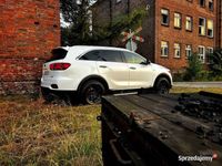używany Kia Sorento bezwypadkowa, niski przebieg, salon PL i dużo dodatków