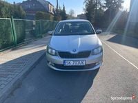 Używany Skoda Fabia 2017 Srebrny Hatchback