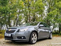 Używany Chevrolet Cruze LT 141 KM (103 kW) 2011 Szary Sedan/Limuzyna