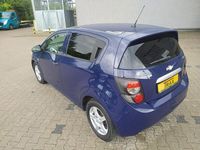 używany Chevrolet Aveo 1.2dm 70KM 2013r. 80 600km