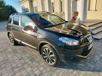 Używany Nissan Qashqai +2 112 KM (82 kW) 2014 Czarny SUV