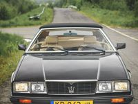 Używany Maserati Biturbo 1987 Czarny Kabriolet
