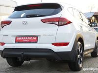 używany Hyundai Tucson 1.6 Benzyna 132 KM Klima Grzana kierownica Hak GWARANCJA!