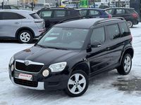 Używany Skoda Yeti 160 KM (117 kW) 2010 Czarny SUV