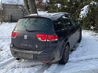 używany Seat Altea XL uszkodzony