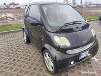 używany Smart ForTwo Coupé 600cm 61KM nowe opony letnie/dwa kpl. kół,klima