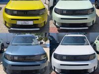 Nowe Fiat Grande Panda La Prima 83 kW (113 KM) 2025 Lakier metalizowany żółty limone Hatchback