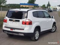 używany Chevrolet Orlando AUTOMAT BENZYNA