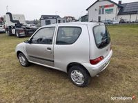 używany Fiat Seicento 6001.1 benzyna VAN