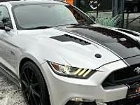 Używany Ford Mustang GT 421 KM (309 kW) 2017 Srebrny Coupe