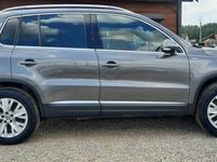 używany VW Tiguan 1.4dm 160KM 2013r. 169 000km