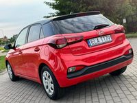 używany Hyundai i20 1.2dm 84KM 2019r. 51 000km