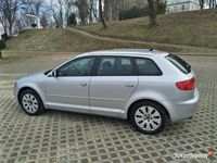 używany Audi A3 Sportback 8P 2.0 TFSI 200km 2007r (Webasto)