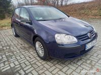 Używany VW Golf V 2007 Niebieski Hatchback