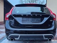 używany Volvo V60 2014r 2.0D 136KM 5 cyl z Włoch Opłacony Film Zamiana Sanok