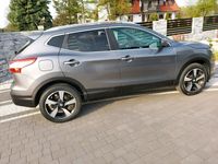 używany Nissan Qashqai 1.6 turbo benzyna kamery navi bezwypadkowy II (2013-2021)