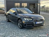 używany Audi A4 2.0TSI 252KM 2017r QUATTRO, S-Line, Lane Assist, AC…