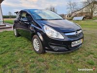 Używany Opel Corsa 60 KM (44 kW) 2009 Czarny Hatchback