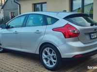używany Ford Focus 2.0 benz 163KM TITANIUM Automat Skóra 2xPDC Kamera HiFi GrzaneFo