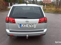 Używany Opel Vectra 2005 Srebrny Kombi