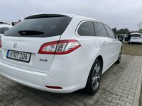 używany Peugeot 508 Piekny 100% oryginał