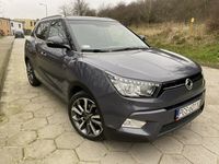 Używany Ssangyong (KGM) Tivoli 115 KM (84 kW) 2016 Szary SUV