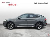 Używany Audi Q5 Sportback Ambiente 299 KM (219 kW) 2021 Szary SUV