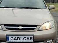 Używany Chevrolet Lacetti 109 KM (80 kW) 2006 Beżowy (metalik) Hatchback